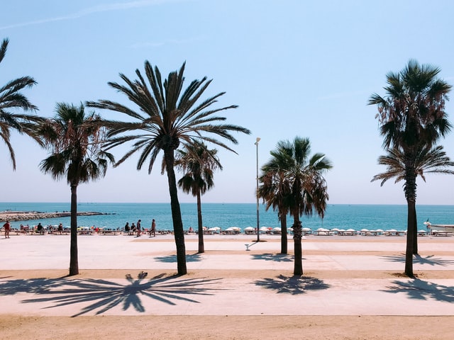 Barcelona Beach Holiday 1